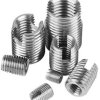Self-Tapping Screw Sleeve Insert - 302 Stainless Steel - Conversion Sleeve Repair Thread Reducer