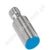 IME18-08BPOZC0K Czujnik indukcyjny, M18x1, PNP/NC, sr=8mm, złącze M12x1, dł. obudowy 50(33)mm, czoło zakryte, SICK, IME1808BPOZC