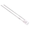 Blue 3mm Cylindrical Flat Top LED 780mcd
