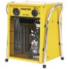 Master Air conditioning B-5IT Heater 85m³ Yellow/Black Electric Fan Efficient