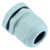 PG21 Grey Nylon Cable Gland IP68