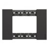 LIVING NOW ramka 3mod. czarny KA4803KG