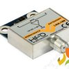 Wzmacniacz antenowy dopuszkowy LNA-169 24dB ekranowany DIPOL