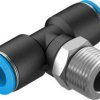 Złączka T FESTO QST-1/2-12 Średnica rury: 12 mm Rozmiar gwintu: R1/2 1 szt.
