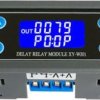 Przekaźnik z układem czasowym 1s - 9999 minut w obudowie
