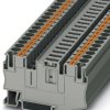 Disconnect terminal, push-in connection, 0.5-10 mm², 20 A, 6 kV, gray, 3212163