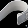 Retaining clip, PA, gray white, A9167027