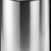 340223 20 Litre PEDAL BIN STAINLESS STEEL ROUND