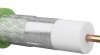 Kabel koncentryczny Kabeltronik 7406028S0-1, Średnica zewnętrzna: 4.50 mm, 75 Ω, zielony, Produkty w metrach bieżących