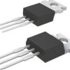 MOSFET P-kanałowy 6,5 A TO-220AB 200 V Pojedynczy 74 W 800 miliomów
