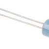 Kondensator 10μF 50V dc Radialny, Otwór przelotowy Vishay roztaw: 2.5mm 5 (Dia.) x 11mm