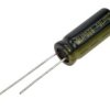 Kondensator; elektrolityczny; niskoimpedancyjny; 820uF; 16V; WLR821M1CF20R; fi 8x20mm; 5mm; przewlekany (THT); luzem; Jamicon; R