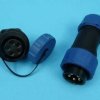 SP-2110 5-PIN 30A/250V IP68 ZŁ.HERMETYC