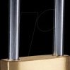 Y110B/40/152/1 Padlock, brass, 40 mm