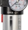 REDUKTOR Z FILTREM I MANOMETREM 1/2cala YT-2383