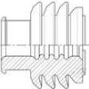 Seal, for socket header, 1355437-2