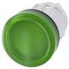 Lampka sygnalizacyjna zielona 22mm tworzywo SIRIUS ACT 3SU1001-6AA40-0AA0