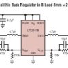 Dual Monolithic 300mA Synchronous Step-Down Regulator