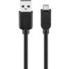 Kabel Usb 2.0 Hi-Speed, Czarny - Długość Kabla 1 M