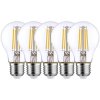 LightMe LM85936 LED Bulbs 7W=60W Warm White E-27 5-Pack