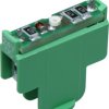 LED element, green, 24 V AC/DC, faston plug 2.8 x 0.8 mm, 5.05.511.747/1500