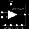 Single, 3 V, CMOS, LVDS Differential Line Receiver