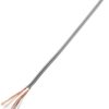 Przewód linka TRU COMPONENTS 93030c505, 0.75 mm², szary, 20 m