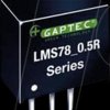 LMS78_15-0.5R DC/DC converter, 36 V, SIP, tube containing 42 pieces