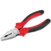 Draper Redline 67925 160mm Heavy Duty Combination Pliers w Soft Grip Handles