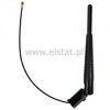 Antena WIFI 2.4GHz 4dBi IPEX 114mm