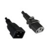 Gt Networks Kabel Zasilania Serwerowy Złącza C13-C20 2,0M