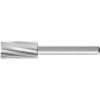 PFERD 22405516 Burr HSS Cylindrical 12mm Ø 65mm L 6mm shank A-ST