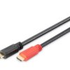 Kabel Hdmi Ze Wzmacniaczem Highspeed 1.3 Gold Typ A M/M Ak-330105-150-S 15M