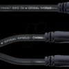 EY 0,3 ECC Y-adapter cable, 2x cinch connectors > cinch socket, 0.3 m