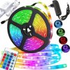 4.5m (14.9ft) RGB 3528 LED Strip + Remote Control + Power Supply