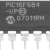 Mikrokontroler wbudowany Microchip Technology ATTINY44A-PU