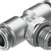Szybkozłączka wtykowa G 1/4 męskie 8 mm Festo Złączka trójnikowa G 1/4 męskie