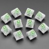 Kailh Mechanical Key Switches - Thick Click Jade Box - 10 pack (Cherry MX Compatible) [discontinued]