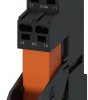 Przekaźnik sprzęgający 115V ac Siemens DPDT Wciskane
