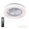 Plafon LED + wentylator 24W+15W 3CCT biały