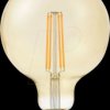 LX023825675 LED bulb E27, 7 W, 530 lm, 2200 K, filament, dimmable