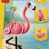 LEGO® CREATOR 31170 Dzikie zwierzęta: Różowy flaming