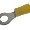 Końcówka; M6; oczkowa; izolowany; KOIM6Y; żółty; proste; na przewód; 4÷6mm2; cynowane; zaciskany