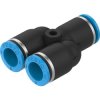 Złączka pneumatyczna Wciskane 8 mm Wciskane 8 mm Festo Złączka rozgałęźna