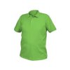 Koszulka polo TOBIAS bawełniana zielona rozmiar M HT5K415-M HOEGERT