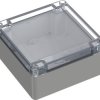 TRU COMPONENTS TC-10860676 Obudowa uniwersalna, (D x S x W) 119.80 x 119.80 x 60.10 mm, poliwęglan, 1 szt.
