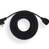 Przedłużacz 1-gniazdo z/u 10m /H05RR-F 3G1/ PS-1010G