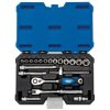 Draper Expert 16442 1/4" Sq. Dr. Metric Socket Set (20 Piece)