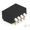 Przełącznik DIP i SIP 4-pozycyjny SPST SMD