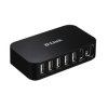 HUB USB 2.0 7-portów D-Link DUB-H7 - aktywny